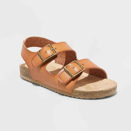 Toddler Reagan Footbed Sandals - Cat & Jack Comfortable Classics for Toddlers