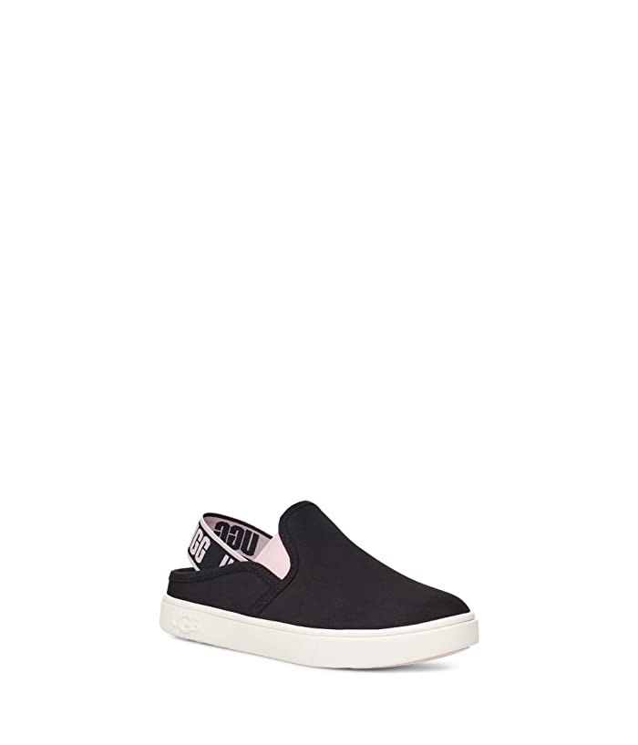 UGG Aivey Slip-On Shoe, Black, Size 12 Toddler girl