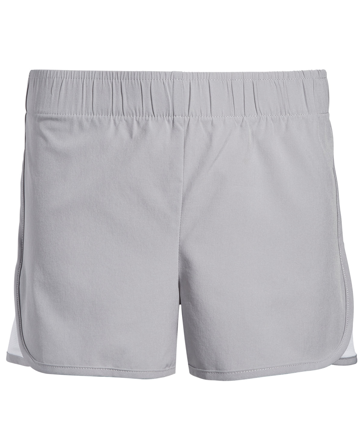 ID Ideology Toddler & Little Girls Woven Shorts - Shark Fin