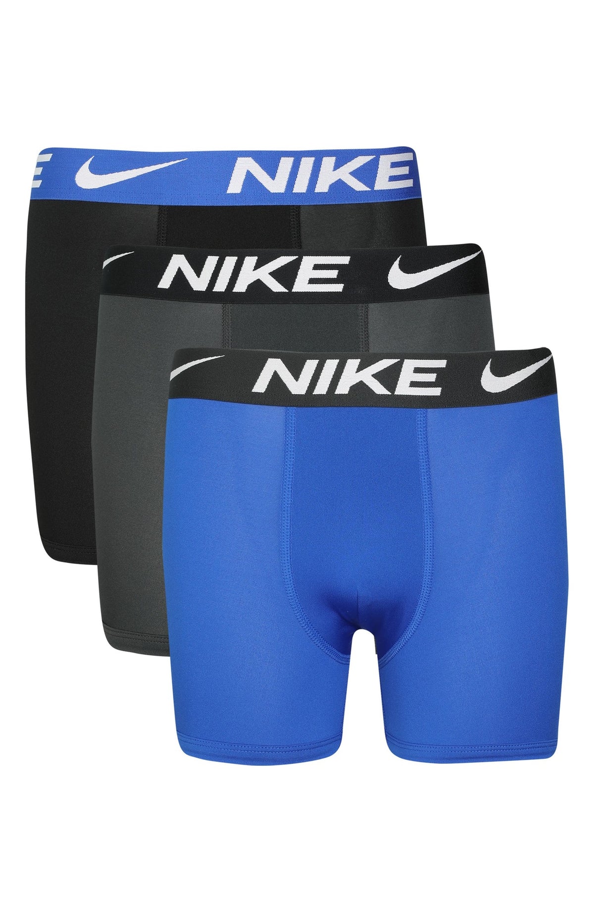 Nike  Boys Dri-fit Boxer Briefs 3-Pack Youth XL