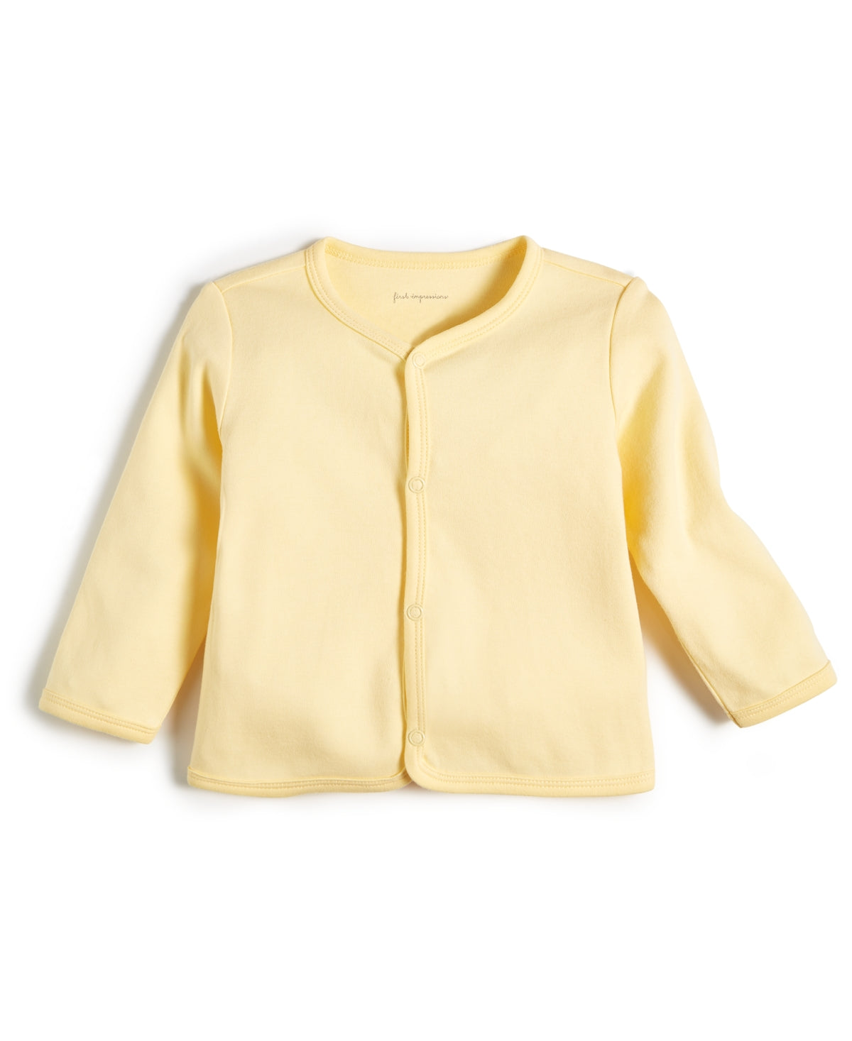 First Impressions Unisex Cardigan - Yellow Light - Boy