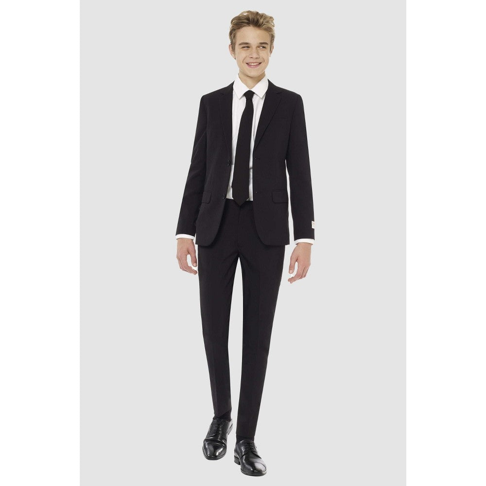 OppoSuits Boys Solid Suit 3-Piece Size 12