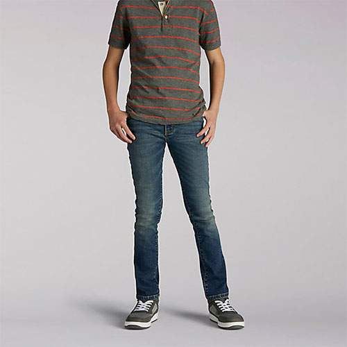 LEE Boys Extreme Sport Slim Fit Jeans, Size 12