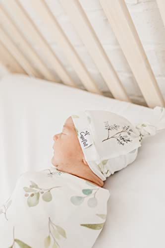Copper Pearl Baby Top Knot Hat Haven 0-4M