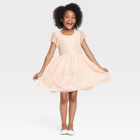 Cat & Jack Girls'Dress Size M