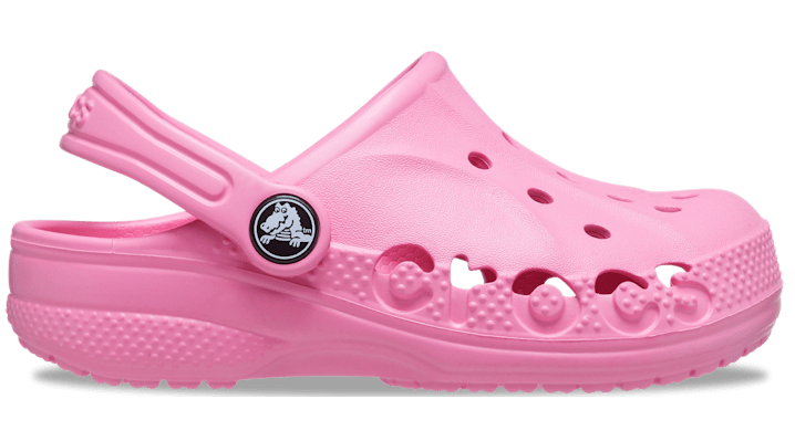 Crocs Girls' Baya Clog Pink  Size 3 J3