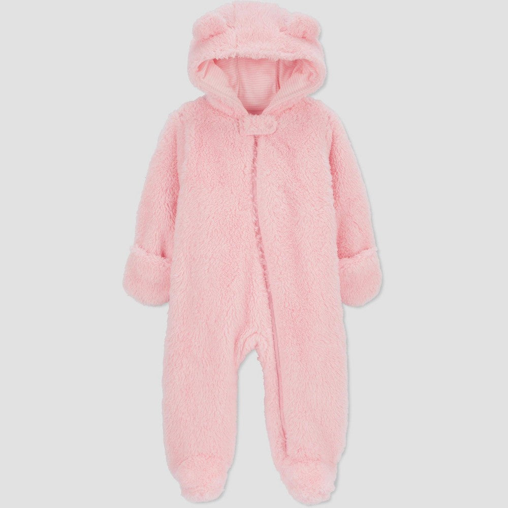 Carter's  Baby Girls' Pink Jumpsuit 6M