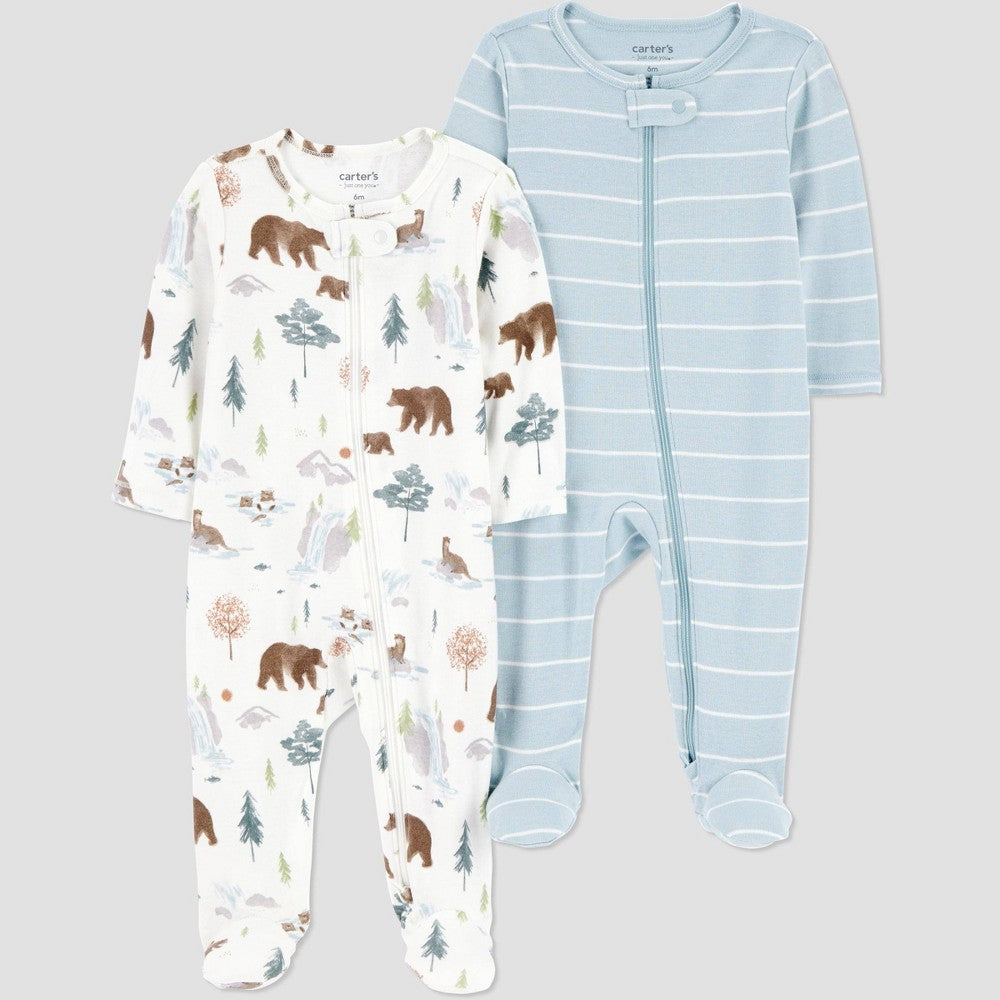 Carter's Baby Boys' Sleep N' Play Blue 3M