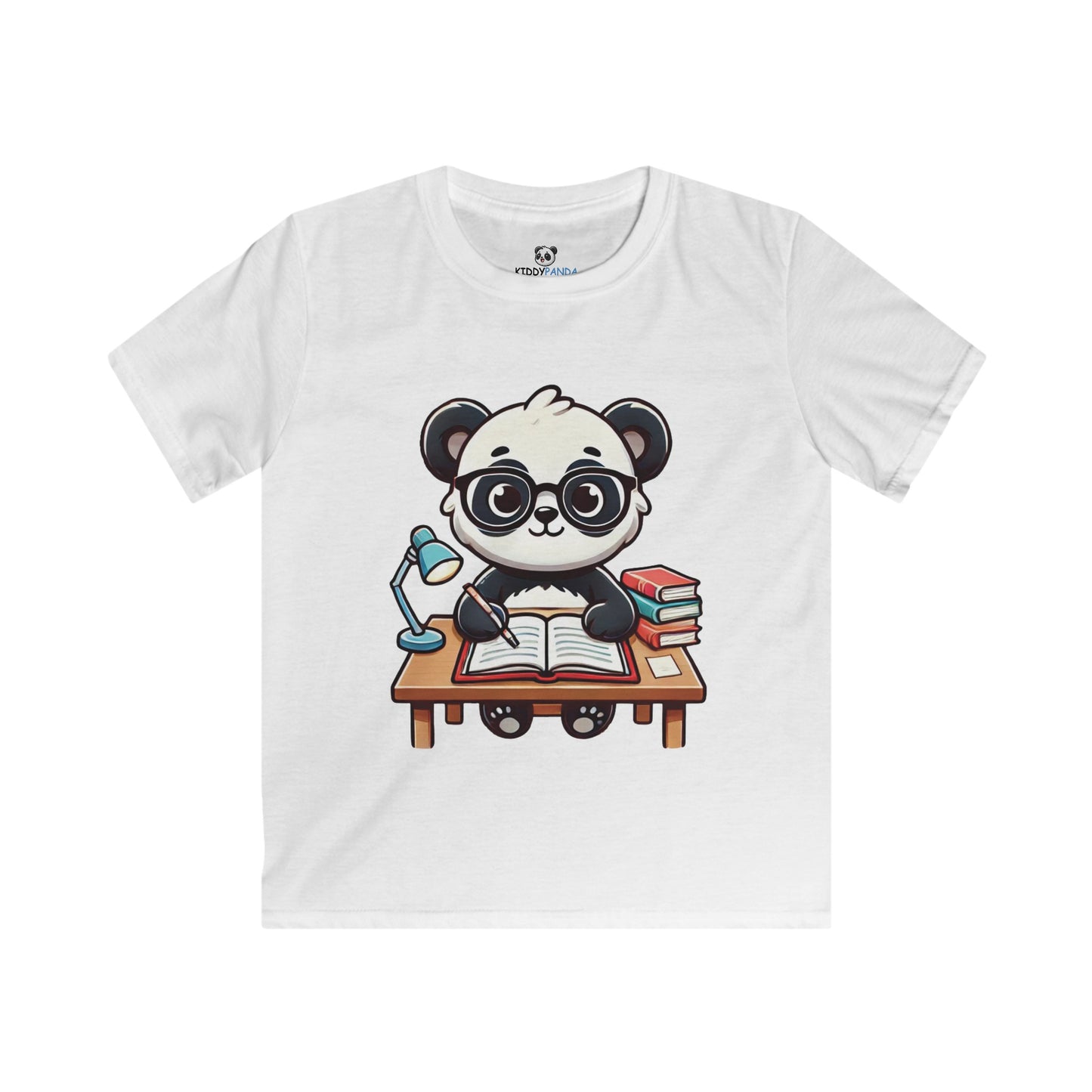 Panda Study T-Shirt