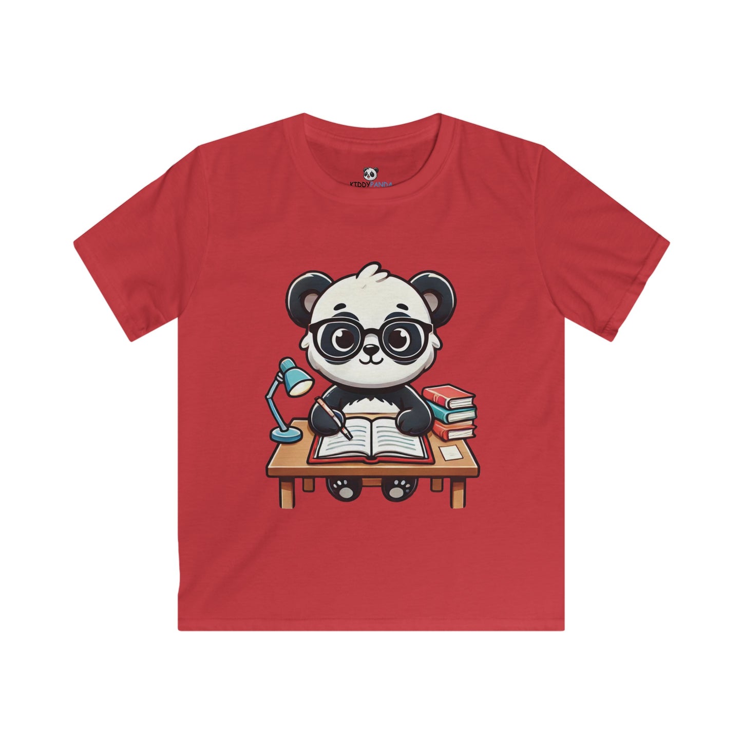 Panda Study T-Shirt