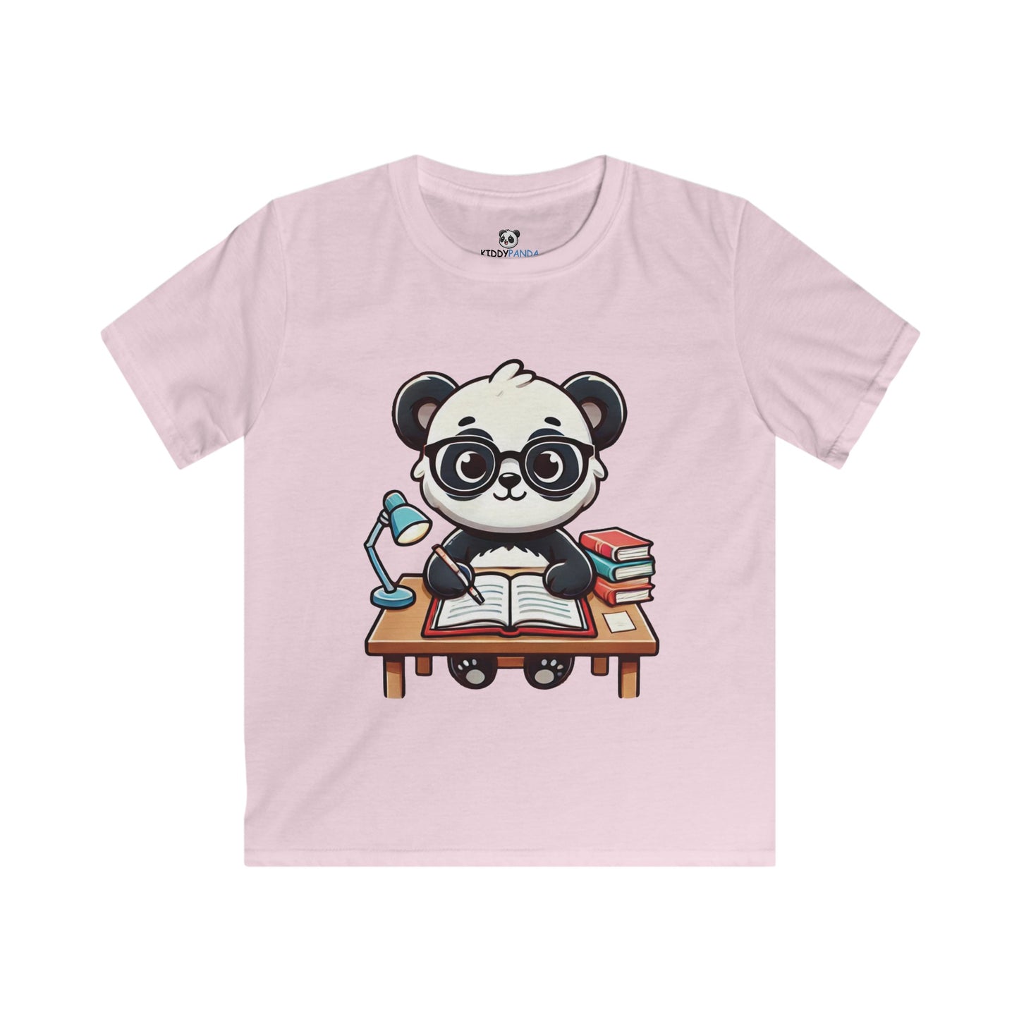 Panda Study T-Shirt