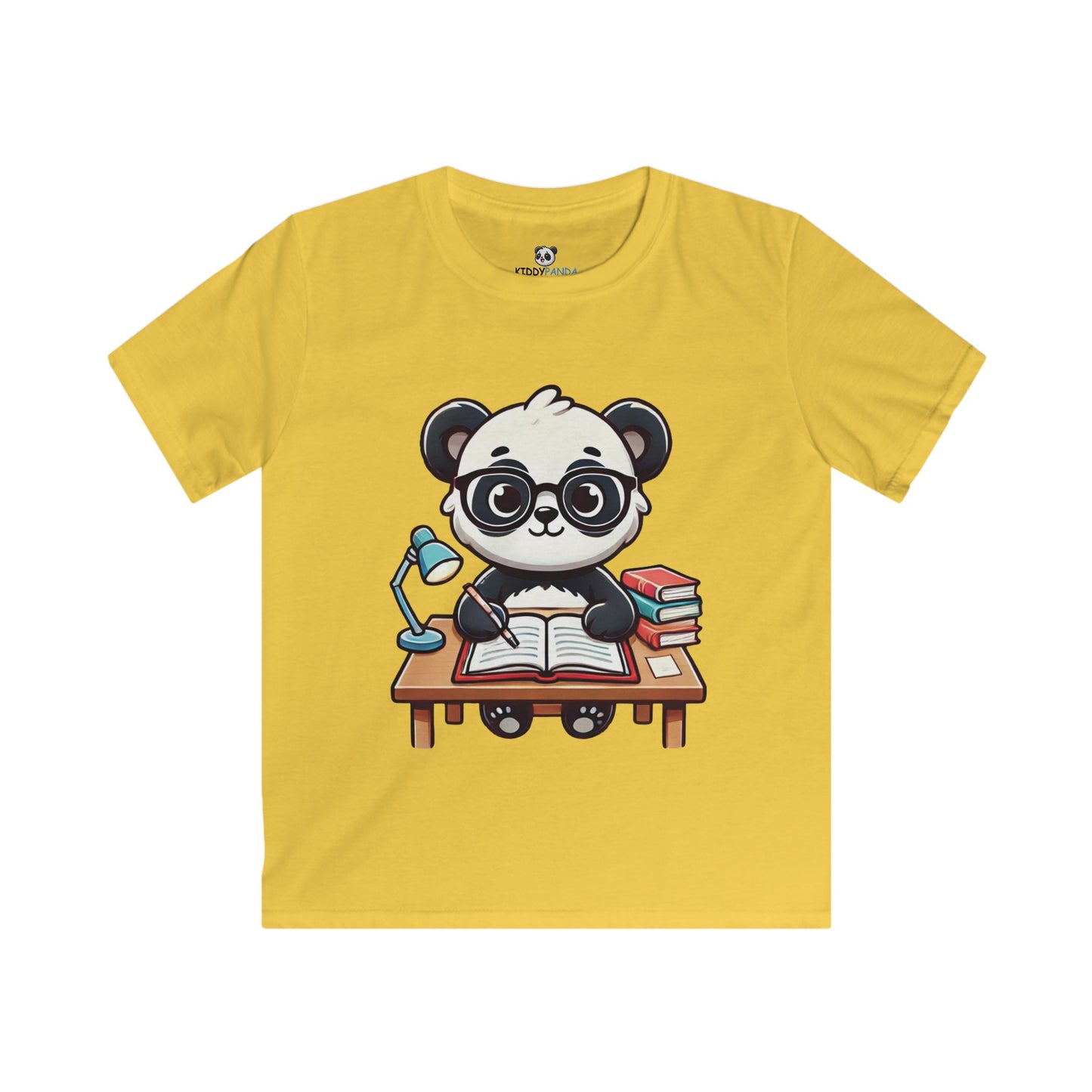 Panda Study T-Shirt