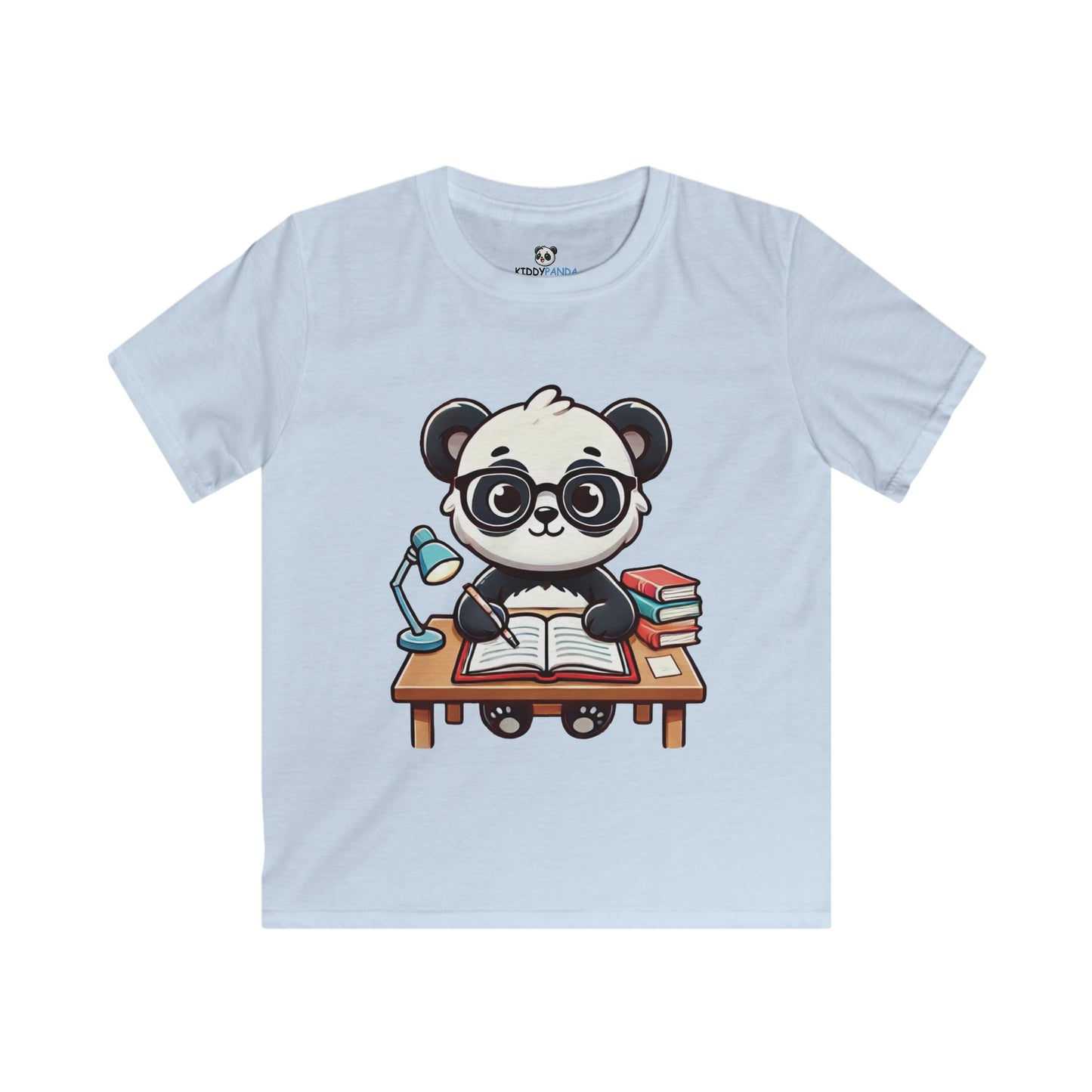 Panda Study T-Shirt