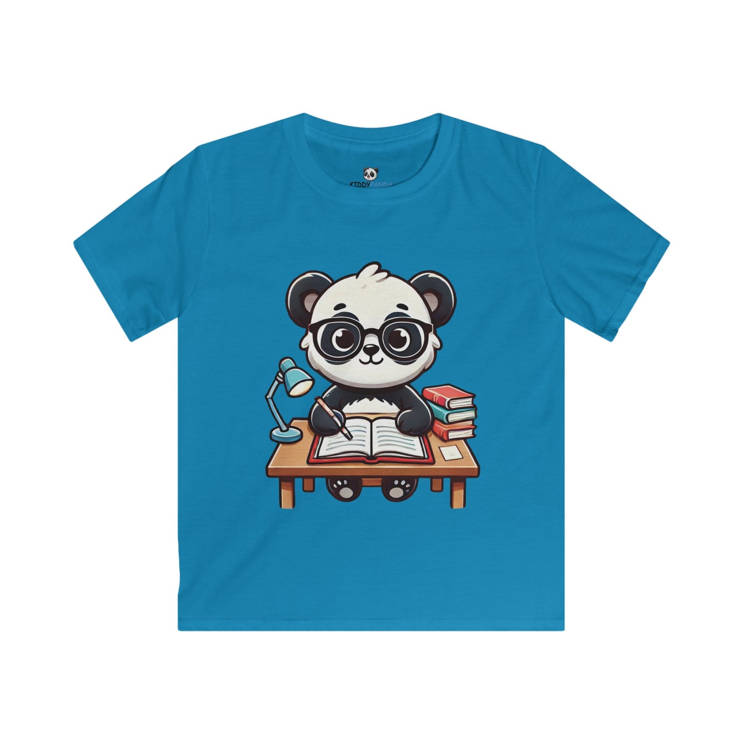 Panda Study T-Shirt