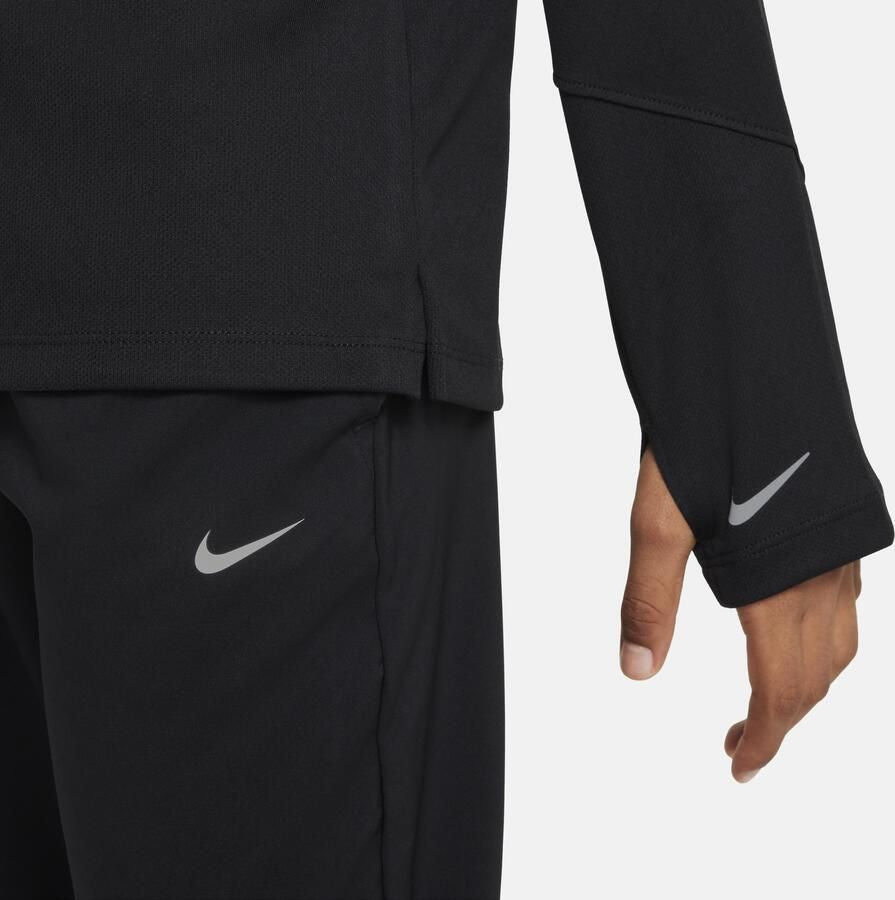 Nike Dri-Fit UV Half-Zip Essential Long Sleeve, Size M boys
