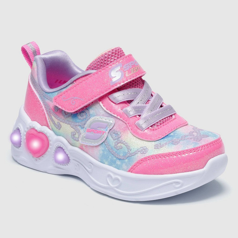 S Sport by Skechers Toddler Clara Sneakers Pink 8T - Girls