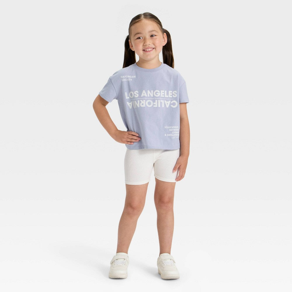 Grayson Mini Girls' Los Angeles Set - Blue 18M