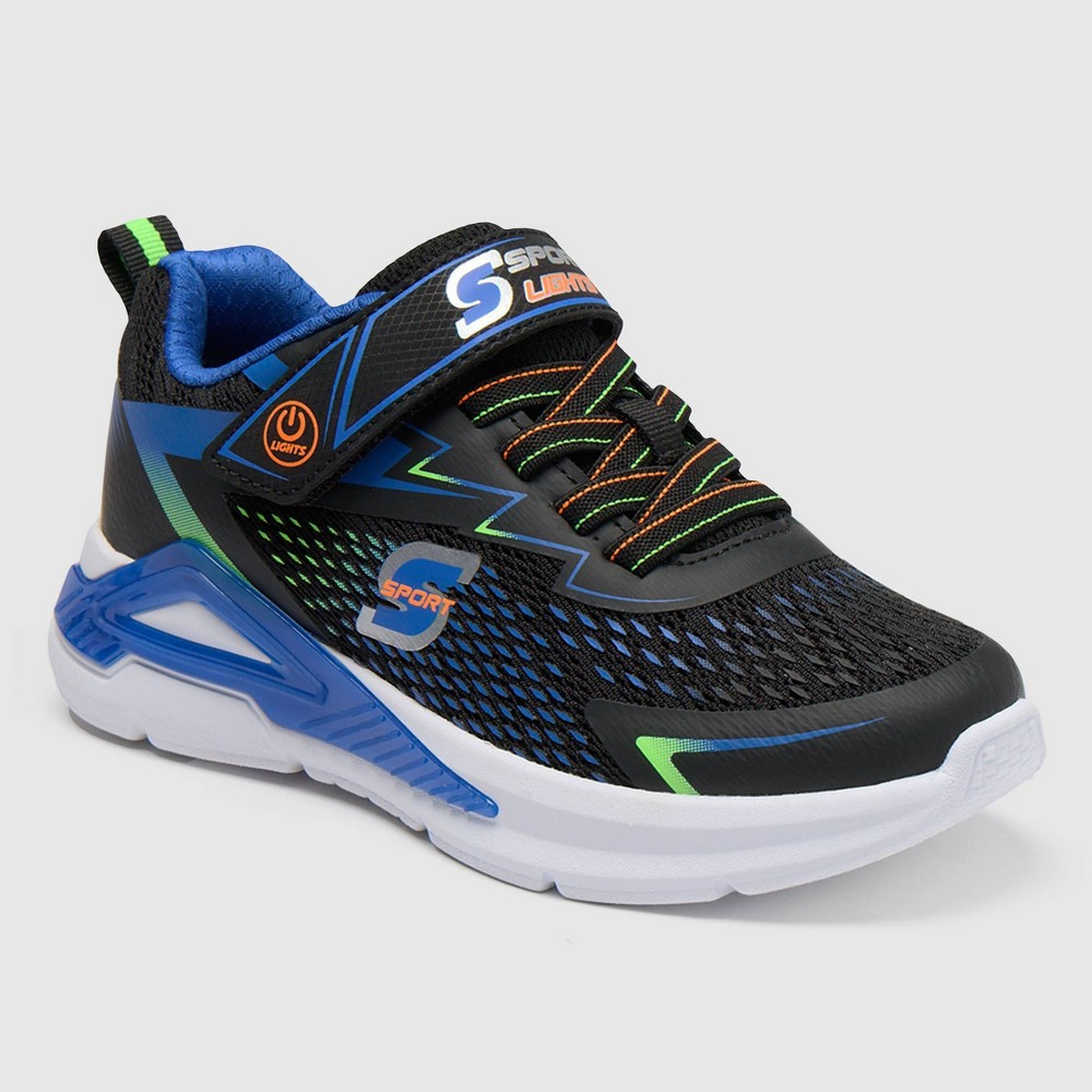 S Sport by Skechers Boys' Dyson Sneakers Blue 13