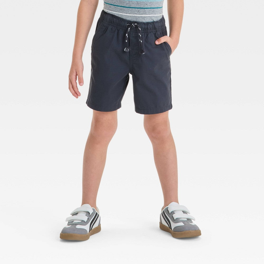 Cat & Jack Toddler Boys' Woven Shorts Charcoal Gray 12M