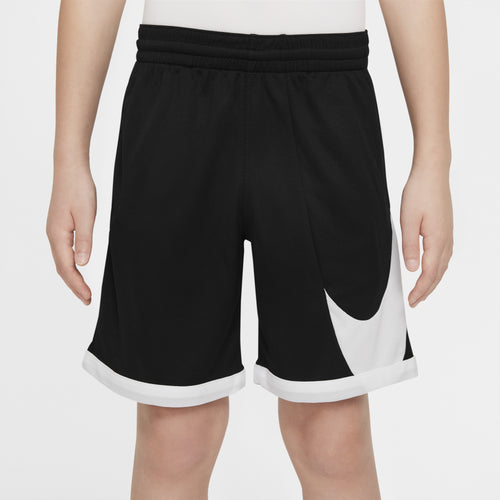 Nike Dri-Fit Basketball Shorts XL Black/White Colorblocked Boys