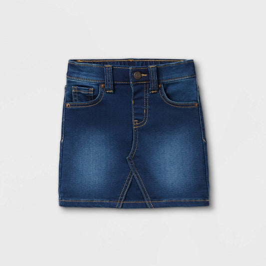 Cat & Jack Toddler Girls' Denim Skirt Size 3T