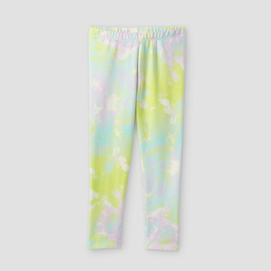 Cat & Jack Toddler Girls' Tie-Dye Leggings Size 12M
