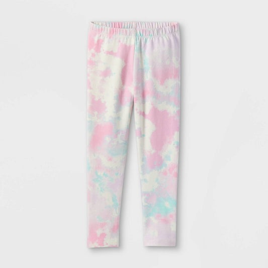 Cat & Jack Toddler Girls' Tie-Dye Leggings, Size 18M