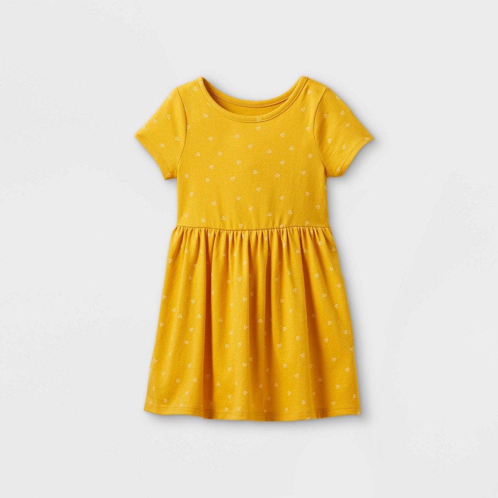 Cat & Jack Toddler Girls' Printed Dress, Size 5T