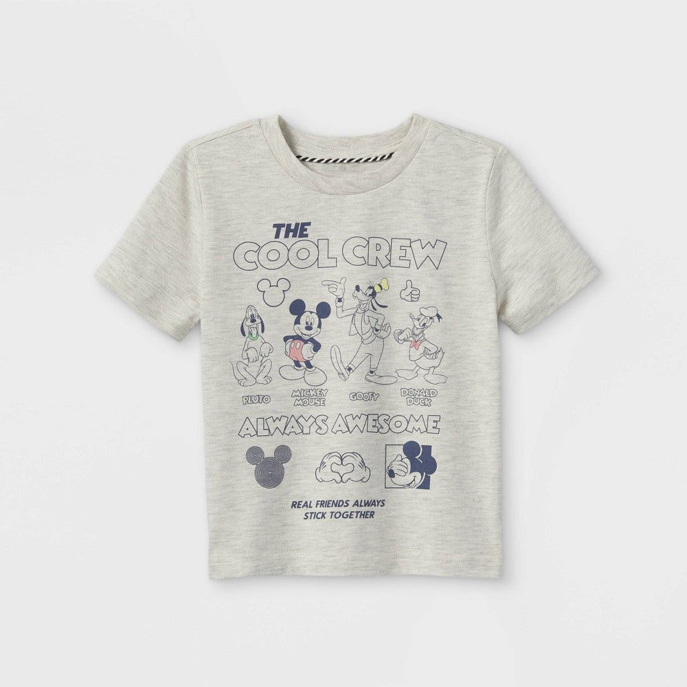 Disney Toddler Boys' Mickey Mouse Graphic T-Shirt 2T
