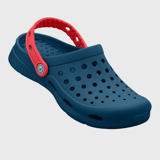 Joybees Toddler Harper Slip-on Water Shoes - Navy Blue 6T - Boy