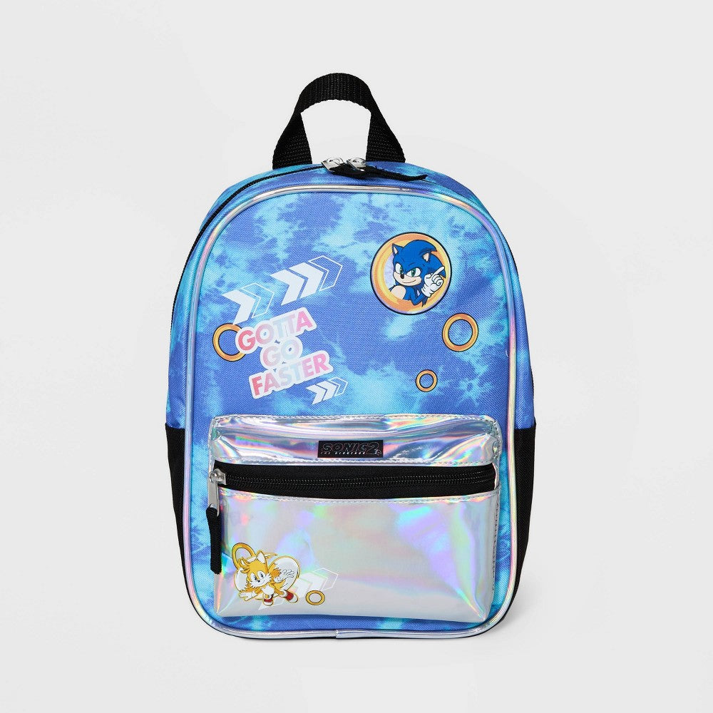 SONIC the HEDGEHOG 5 Piece Backpack Set