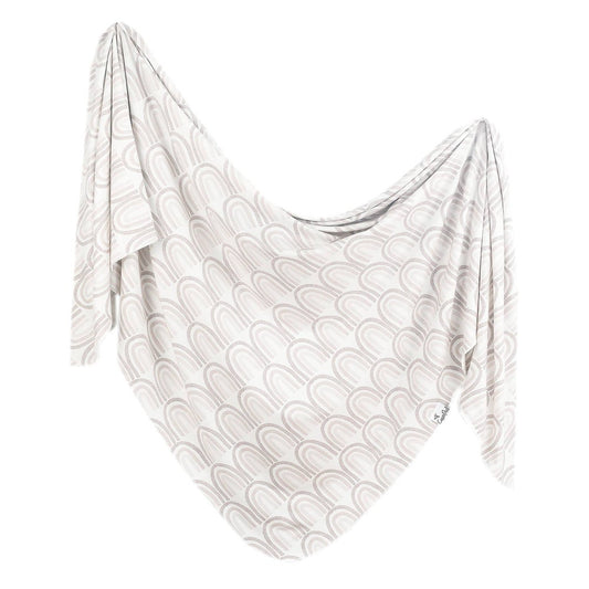 Copper Pearl Knit Swaddle Blanket - Bliss, 46" X 46"