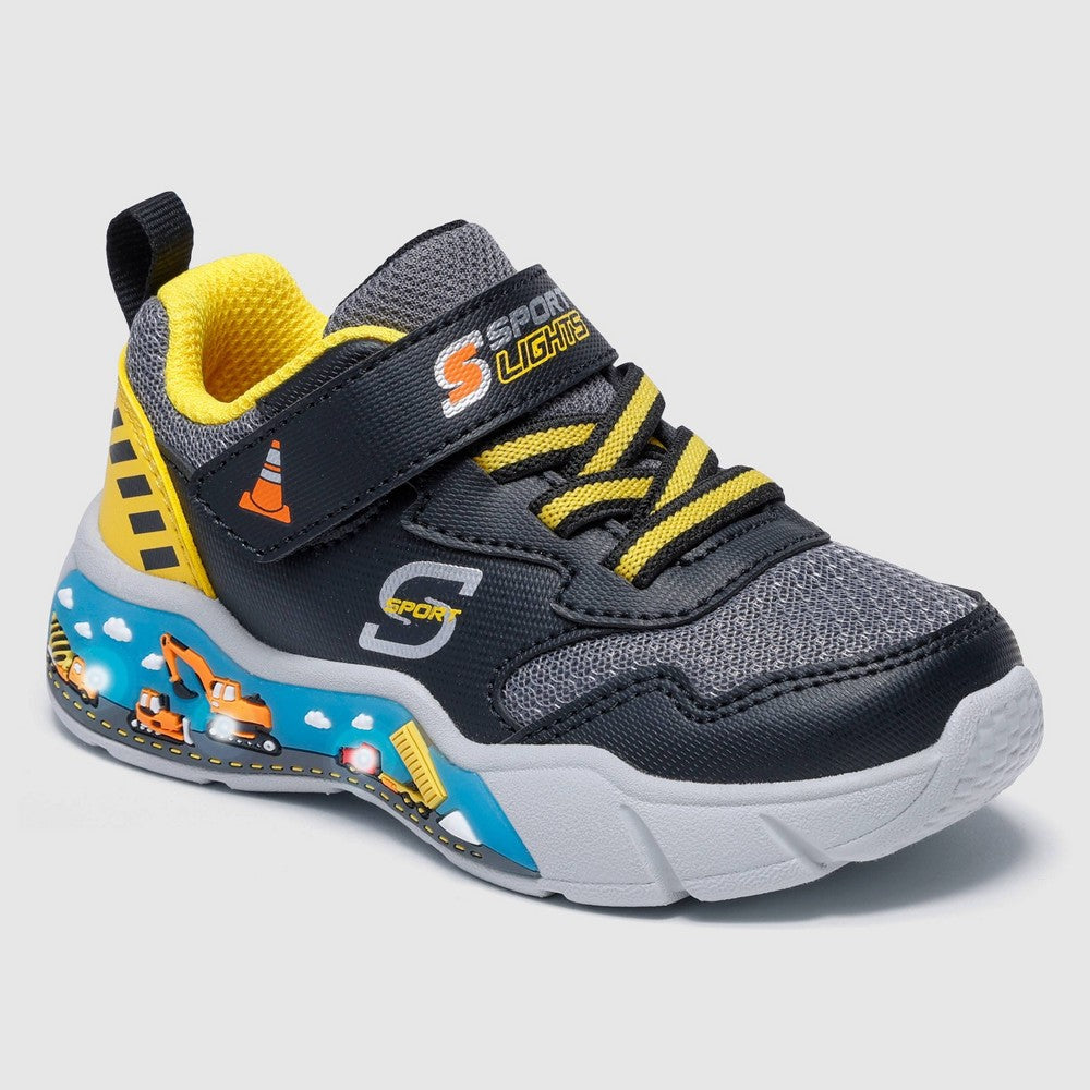 S Sport by Skechers Toddler Ian Sneakers Yellow 12T - Boys