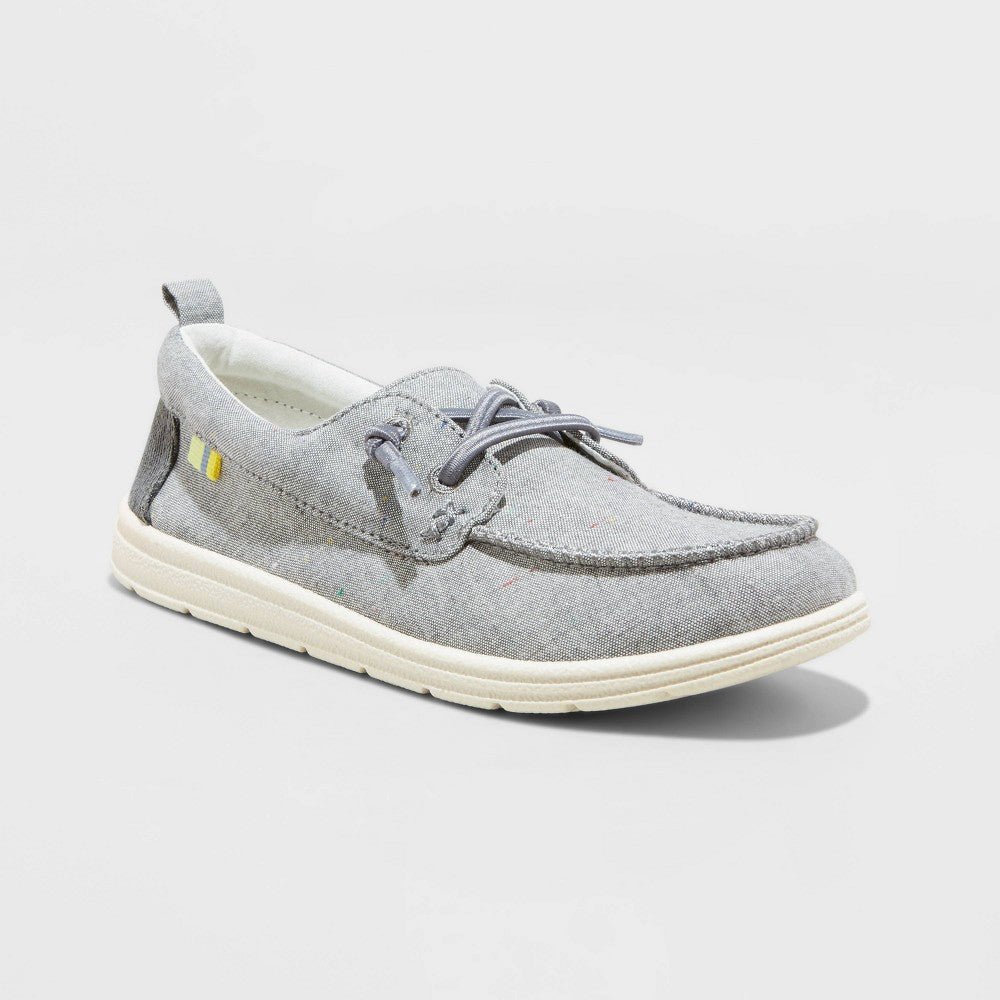 Cat & Jack Toddler Boys' Bobby Sneakers Charcoal 5T