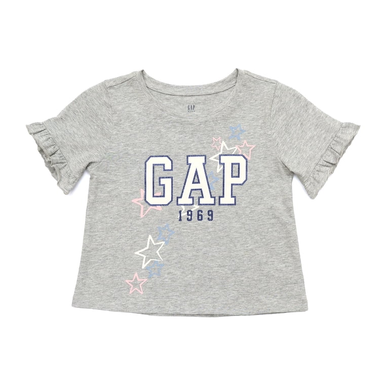 GAP girl T-Shirt and Shorts Set 2T