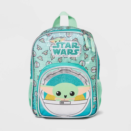 Star Wars: The Mandalorian 11" Kids' Backpack - Green