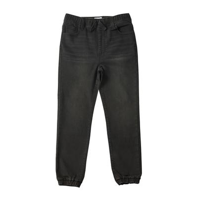 Epic Threads Boys Denim Joggers, Black Wash - Size S