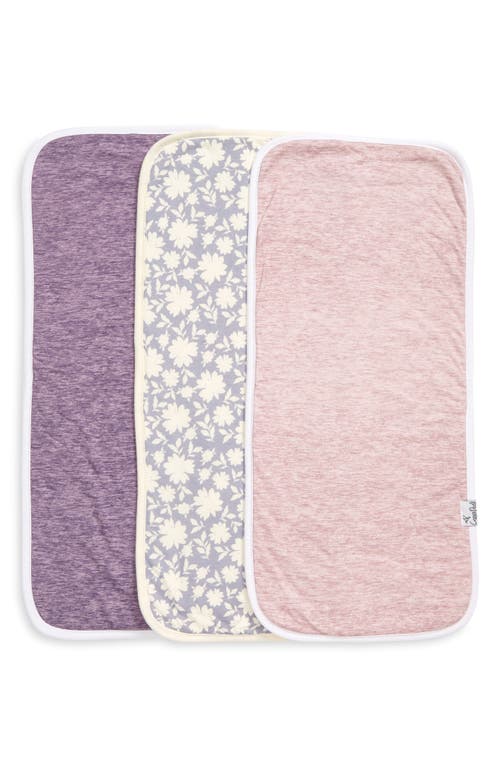 Meden Perla Baby Burp Cloth 3-Pack Premium Absorbent girl