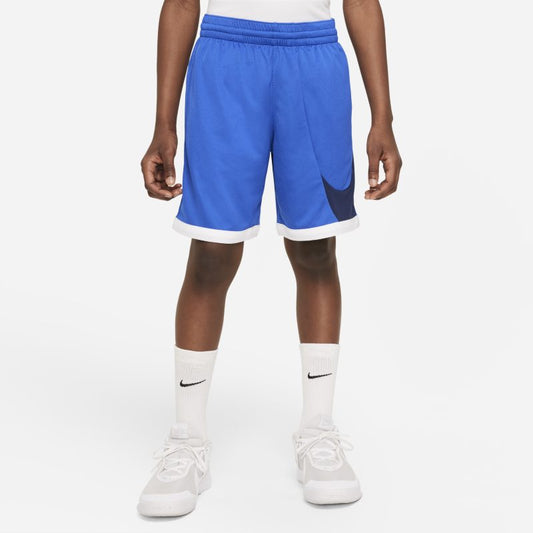 Nike Dri-Fit Basketball Shorts XL - Game Royal/Navy/White Boys