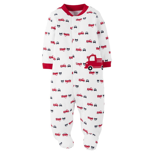 Carter's Firetruck Sleep N' Play, 6M Boy