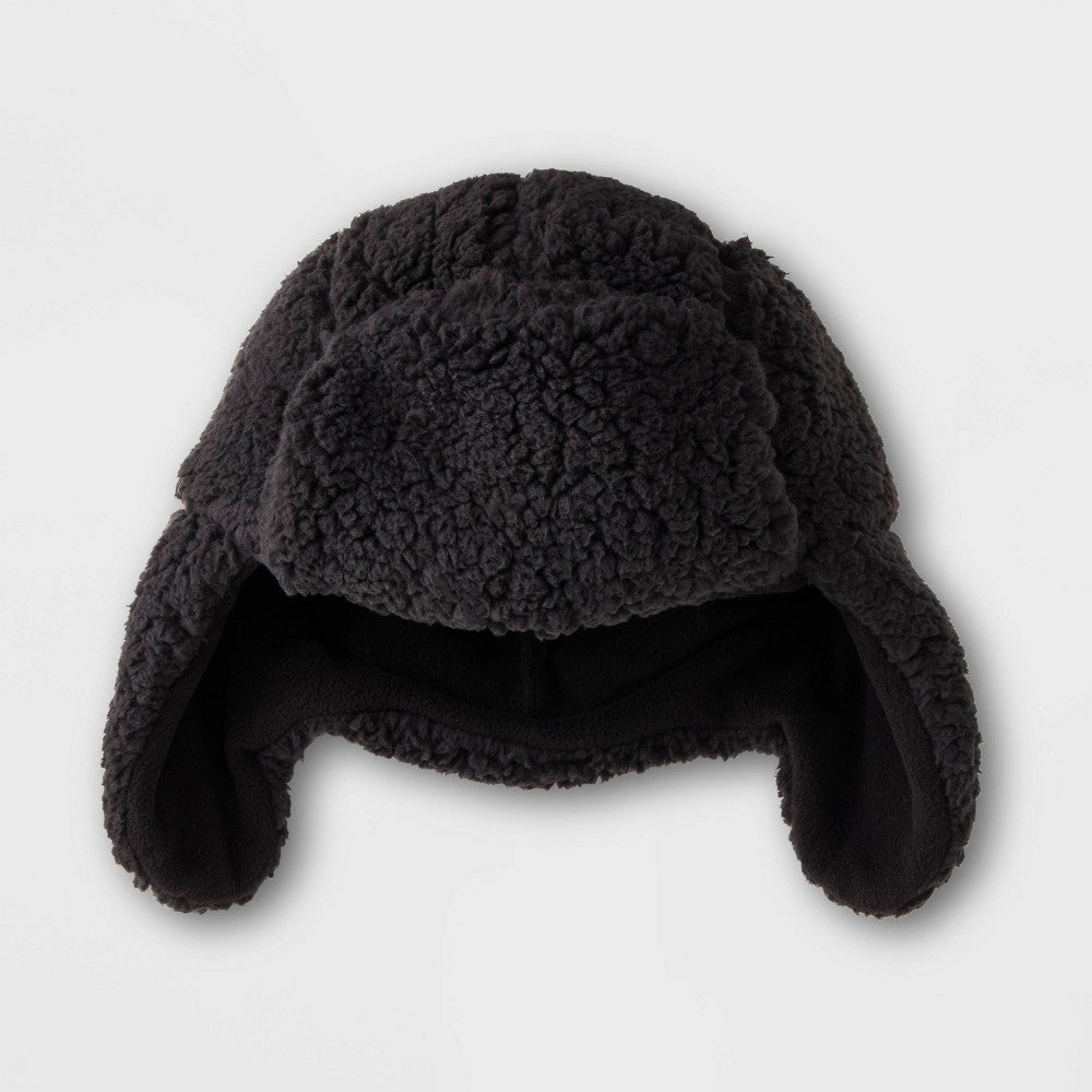 Cat & Jack Kids' Teddy Fleece Hat