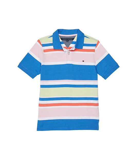 Tommy Hilfiger Boys XL Stripe Polo Shirt -