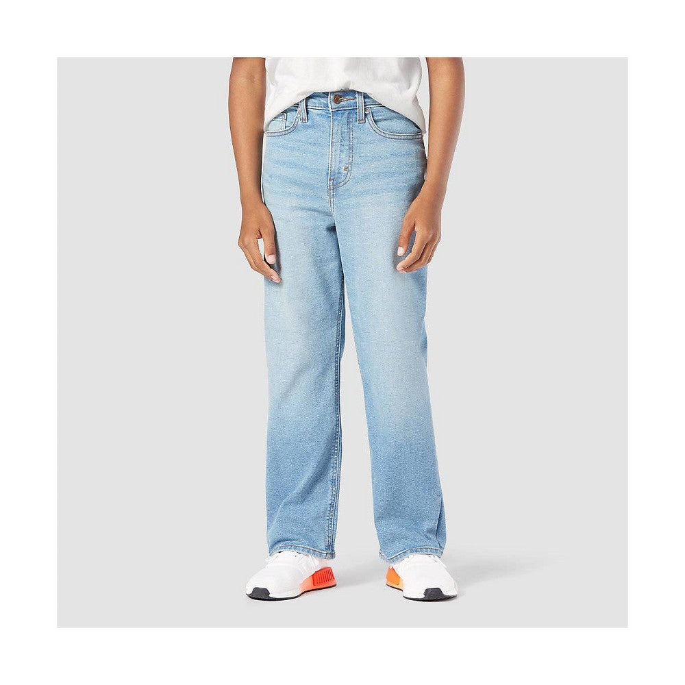 DENIZEN Boys' Loose Jeans Light Blue
Sizes 5