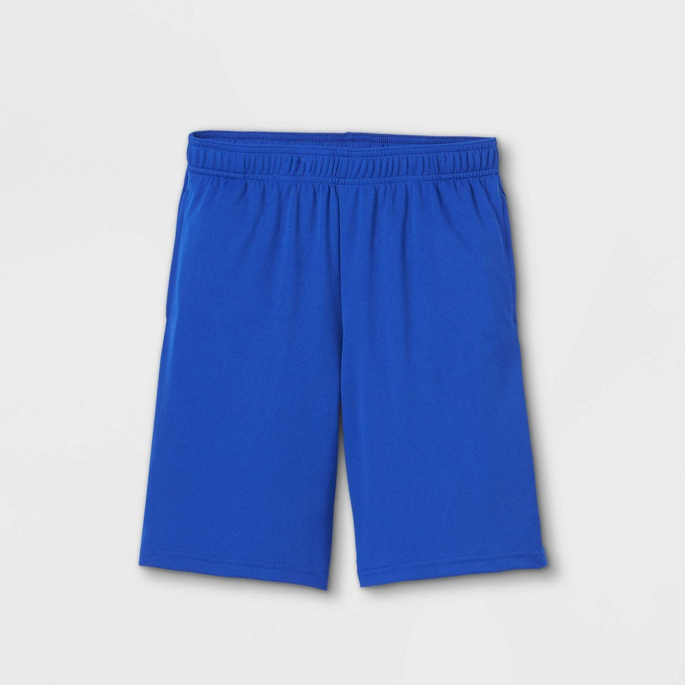 All In Motion Boys' Mesh Shorts Size L