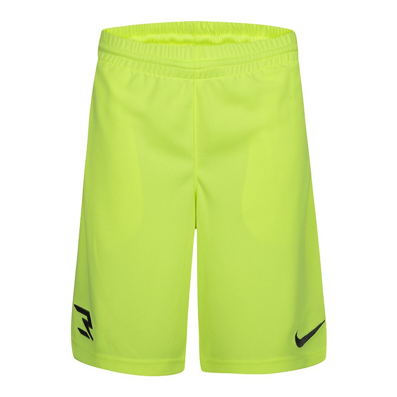 3 Brand Big Boys Solid Logo Performance Shorts