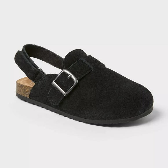 Toddler Berlin Clogs - girl Cat & Jack Black 9T: