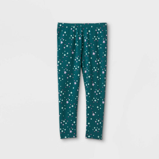 Toddler Girls' Star Leggings - Cat & Jack 4T