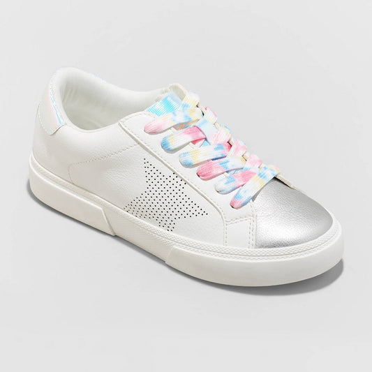 Girls' Talia Lace-up Sneakers - Art Class Casual Lace-up Athletic Shoes for Kids