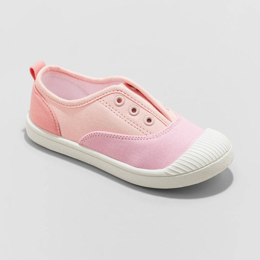 Toddler Rory Colorblock Slip-on Sneakers - Cat & Jack Comfortable Everyday Shoes