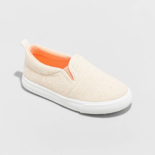 Toddler Girls' Alexus Slip-on Sneakers - Cat & Jack, Comfortable Casual Shoes